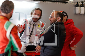 2023-04-28 - FLOHR Thomas (swi), RIGON Davide (ita), AF Corse, Ferrari 488 GTE Evo, portrait during the 6 Hours of Spa-Francorchamps 2023, 3rd round of the 2023 FIA World Endurance Championship, from April 27 to 29, 2023 on the Circuit de Spa-Francorchamps, in Stavelot, Belgium - AUTO - FIA WEC - 6 HOURS OF SPA-FRANCORCHAMPS 2023 - ENDURANCE - MOTORS