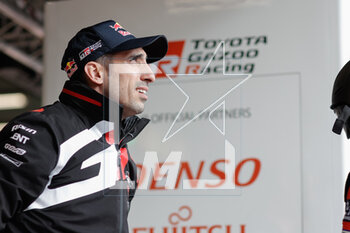 2023-04-28 - BUEMI Sébastien (swi), Toyota Gazoo Racing, Toyota GR010 - Hybrid, portrait during the 6 Hours of Spa-Francorchamps 2023, 3rd round of the 2023 FIA World Endurance Championship, from April 27 to 29, 2023 on the Circuit de Spa-Francorchamps, in Stavelot, Belgium - AUTO - FIA WEC - 6 HOURS OF SPA-FRANCORCHAMPS 2023 - ENDURANCE - MOTORS