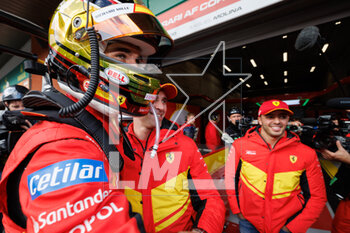 2023-04-28 - GIOVINAZZI Antonio (ita), Ferrari AF Corse, Ferrari 499P, portrait during the 6 Hours of Spa-Francorchamps 2023, 3rd round of the 2023 FIA World Endurance Championship, from April 27 to 29, 2023 on the Circuit de Spa-Francorchamps, in Stavelot, Belgium - AUTO - FIA WEC - 6 HOURS OF SPA-FRANCORCHAMPS 2023 - ENDURANCE - MOTORS