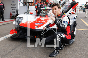 2023-04-28 - KOBAYASHI Kamui (jpn), Toyota Gazoo Racing, Toyota GR010 - Hybrid, portrait pole position, during the 6 Hours of Spa-Francorchamps 2023, 3rd round of the 2023 FIA World Endurance Championship, from April 27 to 29, 2023 on the Circuit de Spa-Francorchamps, in Stavelot, Belgium - AUTO - FIA WEC - 6 HOURS OF SPA-FRANCORCHAMPS 2023 - ENDURANCE - MOTORS