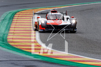 2023-04-28 - 07 CONWAY Mike (gbr), KOBAYASHI Kamui (jpn), LOPEZ José Maria (arg), Toyota Gazoo Racing, Toyota GR010 - Hybrid, action during the 6 Hours of Spa-Francorchamps 2023, 3rd round of the 2023 FIA World Endurance Championship, from April 27 to 29, 2023 on the Circuit de Spa-Francorchamps, in Stavelot, Belgium - AUTO - FIA WEC - 6 HOURS OF SPA-FRANCORCHAMPS 2023 - ENDURANCE - MOTORS
