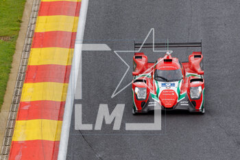 2023-04-28 - 09 UGRAN Filip (rou), VISCAAL Bent (nld), CALDARELLI Andrea (ita), Prema Racing, Oreca 07 - Gibson, action during the 6 Hours of Spa-Francorchamps 2023, 3rd round of the 2023 FIA World Endurance Championship, from April 27 to 29, 2023 on the Circuit de Spa-Francorchamps, in Stavelot, Belgium - AUTO - FIA WEC - 6 HOURS OF SPA-FRANCORCHAMPS 2023 - ENDURANCE - MOTORS