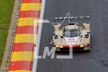 2023-04-28 - 38 DA COSTA António Félix (prt), STEVENS William (gbr), YE Yifei (chn), Hertz Team Jota, Porsche 963, Hybrid, action during the 6 Hours of Spa-Francorchamps 2023, 3rd round of the 2023 FIA World Endurance Championship, from April 27 to 29, 2023 on the Circuit de Spa-Francorchamps, in Stavelot, Belgium - AUTO - FIA WEC - 6 HOURS OF SPA-FRANCORCHAMPS 2023 - ENDURANCE - MOTORS
