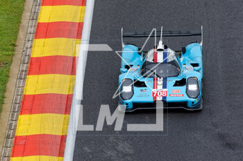 2023-04-28 - 708 DUMAS Romain (fra), PLA Olivier (fra), MAILLEUX Franck (fra), Glickenhaus Racing, Glickenhaus 007, action during the 6 Hours of Spa-Francorchamps 2023, 3rd round of the 2023 FIA World Endurance Championship, from April 27 to 29, 2023 on the Circuit de Spa-Francorchamps, in Stavelot, Belgium - AUTO - FIA WEC - 6 HOURS OF SPA-FRANCORCHAMPS 2023 - ENDURANCE - MOTORS