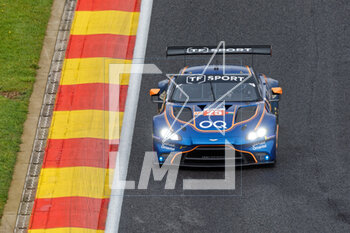 2023-04-28 - 25 AL HARTHT Ahmad (omn), DINAN Michael (usa), EASTWOOD Charlie (irl), ORT by TGG, Aston Martin Vantage AMR, action during the 6 Hours of Spa-Francorchamps 2023, 3rd round of the 2023 FIA World Endurance Championship, from April 27 to 29, 2023 on the Circuit de Spa-Francorchamps, in Stavelot, Belgium - AUTO - FIA WEC - 6 HOURS OF SPA-FRANCORCHAMPS 2023 - ENDURANCE - MOTORS