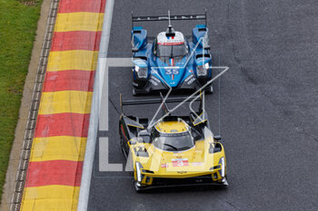 2023-04-28 - 03 BOURDAIS Sebastien (fra), VAN DER ZANDE Renger (ndl), AITKEN Jack (gbr), Cadillac Racing, Cadillac V-Series.R, action during the 6 Hours of Spa-Francorchamps 2023, 3rd round of the 2023 FIA World Endurance Championship, from April 27 to 29, 2023 on the Circuit de Spa-Francorchamps, in Stavelot, Belgium - AUTO - FIA WEC - 6 HOURS OF SPA-FRANCORCHAMPS 2023 - ENDURANCE - MOTORS