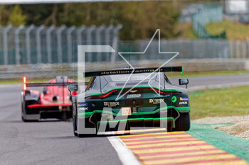 2023-04-28 - 777 HOSHINO Satoshi (jpn), STEVENSON Casper (gbr), FUJI Tomonobu (jpn), D'Station Racing, Aston Martin Vantage AMR, action during the 6 Hours of Spa-Francorchamps 2023, 3rd round of the 2023 FIA World Endurance Championship, from April 27 to 29, 2023 on the Circuit de Spa-Francorchamps, in Stavelot, Belgium - AUTO - FIA WEC - 6 HOURS OF SPA-FRANCORCHAMPS 2023 - ENDURANCE - MOTORS
