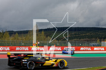 2023-04-28 - 02 BAMBER Earl (nzl), LYNN Alex (gbr), WESTBROOK Richard (gbr), Cadillac Racing, Cadillac V-Series.R, action during the 6 Hours of Spa-Francorchamps 2023, 3rd round of the 2023 FIA World Endurance Championship, from April 27 to 29, 2023 on the Circuit de Spa-Francorchamps, in Stavelot, Belgium - AUTO - FIA WEC - 6 HOURS OF SPA-FRANCORCHAMPS 2023 - ENDURANCE - MOTORS