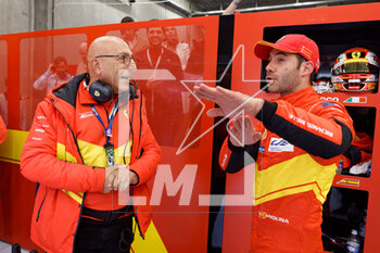 2023-04-28 - MOLINA Miguel (spa), Ferrari AF Corse, Ferrari 499P, portrait during the 6 Hours of Spa-Francorchamps 2023, 3rd round of the 2023 FIA World Endurance Championship, from April 27 to 29, 2023 on the Circuit de Spa-Francorchamps, in Stavelot, Belgium - AUTO - FIA WEC - 6 HOURS OF SPA-FRANCORCHAMPS 2023 - ENDURANCE - MOTORS