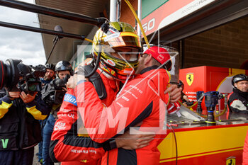 2023-04-28 - GIOVINAZZI Antonio (ita), Ferrari AF Corse, Ferrari 499P, portrait during the 6 Hours of Spa-Francorchamps 2023, 3rd round of the 2023 FIA World Endurance Championship, from April 27 to 29, 2023 on the Circuit de Spa-Francorchamps, in Stavelot, Belgium - AUTO - FIA WEC - 6 HOURS OF SPA-FRANCORCHAMPS 2023 - ENDURANCE - MOTORS