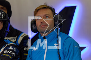 2023-04-28 - VAXIVIERE Matthieu (fra), Alpine Elf Team, Oreca 07 - Gibson, portrait during the 6 Hours of Spa-Francorchamps 2023, 3rd round of the 2023 FIA World Endurance Championship, from April 27 to 29, 2023 on the Circuit de Spa-Francorchamps, in Stavelot, Belgium - AUTO - FIA WEC - 6 HOURS OF SPA-FRANCORCHAMPS 2023 - ENDURANCE - MOTORS
