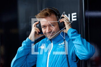 2023-04-28 - VAXIVIERE Matthieu (fra), Alpine Elf Team, Oreca 07 - Gibson, portrait during the 6 Hours of Spa-Francorchamps 2023, 3rd round of the 2023 FIA World Endurance Championship, from April 27 to 29, 2023 on the Circuit de Spa-Francorchamps, in Stavelot, Belgium - AUTO - FIA WEC - 6 HOURS OF SPA-FRANCORCHAMPS 2023 - ENDURANCE - MOTORS