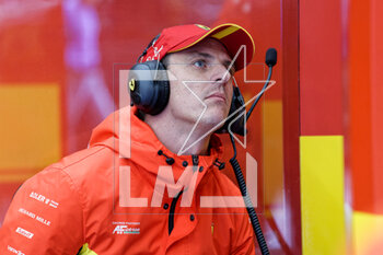 2023-04-28 - CALADO James (gbr), Ferrari AF Corse, Ferrari 499P, portrait during the 6 Hours of Spa-Francorchamps 2023, 3rd round of the 2023 FIA World Endurance Championship, from April 27 to 29, 2023 on the Circuit de Spa-Francorchamps, in Stavelot, Belgium - AUTO - FIA WEC - 6 HOURS OF SPA-FRANCORCHAMPS 2023 - ENDURANCE - MOTORS