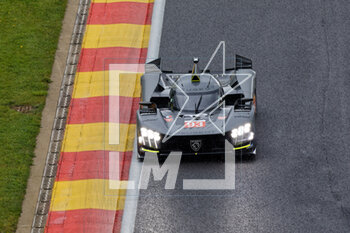 2023-04-28 - 93 DI RESTA Paul (fra), JENSEN Mikkel (dnk), VERGNE Jean-Eric (fra), Peugeot TotalEnergies, Peugeot 9x8, action during the 6 Hours of Spa-Francorchamps 2023, 3rd round of the 2023 FIA World Endurance Championship, from April 27 to 29, 2023 on the Circuit de Spa-Francorchamps, in Stavelot, Belgium - AUTO - FIA WEC - 6 HOURS OF SPA-FRANCORCHAMPS 2023 - ENDURANCE - MOTORS