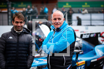 2023-04-29 - SINAULT Philippe (fra), team principal and owner of Signatech racing, portrait during the 6 Hours of Spa-Francorchamps 2023, 3rd round of the 2023 FIA World Endurance Championship, from April 27 to 29, 2023 on the Circuit de Spa-Francorchamps, in Stavelot, Belgium - AUTO - FIA WEC - 6 HOURS OF SPA-FRANCORCHAMPS 2023 - ENDURANCE - MOTORS