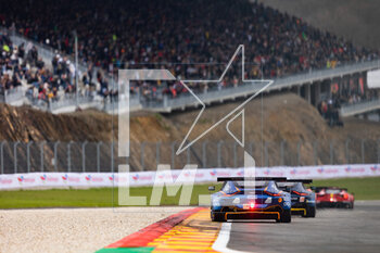 2023-04-29 - 25 AL HARTHT Ahmad (omn), DINAN Michael (usa), EASTWOOD Charlie (irl), ORT by TGG, Aston Martin Vantage AMR, action during the 6 Hours of Spa-Francorchamps 2023, 3rd round of the 2023 FIA World Endurance Championship, from April 27 to 29, 2023 on the Circuit de Spa-Francorchamps, in Stavelot, Belgium - AUTO - FIA WEC - 6 HOURS OF SPA-FRANCORCHAMPS 2023 - ENDURANCE - MOTORS