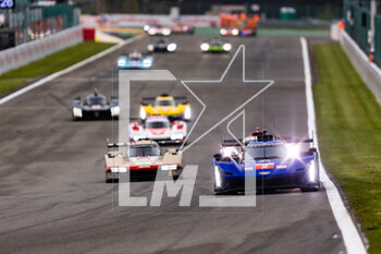 2023-04-29 - 02 BAMBER Earl (nzl), LYNN Alex (gbr), WESTBROOK Richard (gbr), Cadillac Racing, Cadillac V-Series.R, action during the 6 Hours of Spa-Francorchamps 2023, 3rd round of the 2023 FIA World Endurance Championship, from April 27 to 29, 2023 on the Circuit de Spa-Francorchamps, in Stavelot, Belgium - AUTO - FIA WEC - 6 HOURS OF SPA-FRANCORCHAMPS 2023 - ENDURANCE - MOTORS