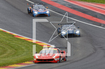 2023-04-29 - 83 PEREZ COMPANC Luis (arg), WADOUX Lilou (fra), ROVERA Alessio (ita), Richard Mille AF Corse, Ferrari 488 GTE Evo, action during the 6 Hours of Spa-Francorchamps 2023, 3rd round of the 2023 FIA World Endurance Championship, from April 27 to 29, 2023 on the Circuit de Spa-Francorchamps, in Stavelot, Belgium - AUTO - FIA WEC - 6 HOURS OF SPA-FRANCORCHAMPS 2023 - ENDURANCE - MOTORS