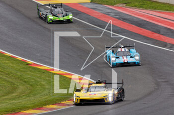 2023-04-29 - 03 BOURDAIS Sebastien (fra), VAN DER ZANDE Renger (ndl), AITKEN Jack (gbr), Cadillac Racing, Cadillac V-Series.R, action during the 6 Hours of Spa-Francorchamps 2023, 3rd round of the 2023 FIA World Endurance Championship, from April 27 to 29, 2023 on the Circuit de Spa-Francorchamps, in Stavelot, Belgium - AUTO - FIA WEC - 6 HOURS OF SPA-FRANCORCHAMPS 2023 - ENDURANCE - MOTORS