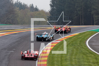 2023-04-29 - 50 FUOCO Antonio (ita), MOLINA Miguel (spa), NIELSEN Nicklas (dnk), Ferrari AF Corse, Ferrari 499P, action during the 6 Hours of Spa-Francorchamps 2023, 3rd round of the 2023 FIA World Endurance Championship, from April 27 to 29, 2023 on the Circuit de Spa-Francorchamps, in Stavelot, Belgium - AUTO - FIA WEC - 6 HOURS OF SPA-FRANCORCHAMPS 2023 - ENDURANCE - MOTORS