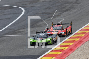 2023-04-29 - 04 DILLMANN Tom (fra), GUERRIERI Esteban (arg), VILLENEUVE Jacques (can), Flyod Vanwall Racing Team, Vanwall Vandervell 680, action during the 6 Hours of Spa-Francorchamps 2023, 3rd round of the 2023 FIA World Endurance Championship, from April 27 to 29, 2023 on the Circuit de Spa-Francorchamps, in Stavelot, Belgium - AUTO - FIA WEC - 6 HOURS OF SPA-FRANCORCHAMPS 2023 - ENDURANCE - MOTORS