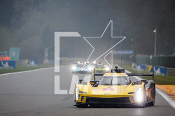 2023-04-29 - 03 BOURDAIS Sebastien (fra), VAN DER ZANDE Renger (ndl), AITKEN Jack (gbr), Cadillac Racing, Cadillac V-Series.R, action during the 6 Hours of Spa-Francorchamps 2023, 3rd round of the 2023 FIA World Endurance Championship, from April 27 to 29, 2023 on the Circuit de Spa-Francorchamps, in Stavelot, Belgium - AUTO - FIA WEC - 6 HOURS OF SPA-FRANCORCHAMPS 2023 - ENDURANCE - MOTORS