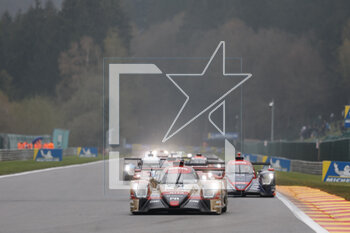 2023-04-29 - 28 HEINEMEIER HANSSON David (dnk), FITTIPALDI Pietro (bra), RASMUSSEN Oliver (dnk), JOTA, Oreca 07 - Gibson, action during the 6 Hours of Spa-Francorchamps 2023, 3rd round of the 2023 FIA World Endurance Championship, from April 27 to 29, 2023 on the Circuit de Spa-Francorchamps, in Stavelot, Belgium - AUTO - FIA WEC - 6 HOURS OF SPA-FRANCORCHAMPS 2023 - ENDURANCE - MOTORS