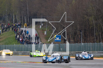 2023-04-29 - 36 VAXIVIERE Matthieu (fra), CANAL Julien (fra), MILESI Charles (fra), Alpine Elf Team, Oreca 07 - Gibson, action during the 6 Hours of Spa-Francorchamps 2023, 3rd round of the 2023 FIA World Endurance Championship, from April 27 to 29, 2023 on the Circuit de Spa-Francorchamps, in Stavelot, Belgium - AUTO - FIA WEC - 6 HOURS OF SPA-FRANCORCHAMPS 2023 - ENDURANCE - MOTORS