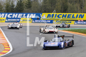 2023-04-29 - 02 BAMBER Earl (nzl), LYNN Alex (gbr), WESTBROOK Richard (gbr), Cadillac Racing, Cadillac V-Series.R, action, during the 6 Hours of Spa-Francorchamps 2023, 3rd round of the 2023 FIA World Endurance Championship, from April 27 to 29, 2023 on the Circuit de Spa-Francorchamps, in Stavelot, Belgium - AUTO - FIA WEC - 6 HOURS OF SPA-FRANCORCHAMPS 2023 - ENDURANCE - MOTORS