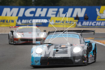 2023-04-29 - 77 RIED Christien (ger), PEDERSEN Mikkel (dnk), ANDLAUER Julien (fra), Dempsey-Proton Racing, Porsche 911 RSR - 19, action during the 6 Hours of Spa-Francorchamps 2023, 3rd round of the 2023 FIA World Endurance Championship, from April 27 to 29, 2023 on the Circuit de Spa-Francorchamps, in Stavelot, Belgium - AUTO - FIA WEC - 6 HOURS OF SPA-FRANCORCHAMPS 2023 - ENDURANCE - MOTORS