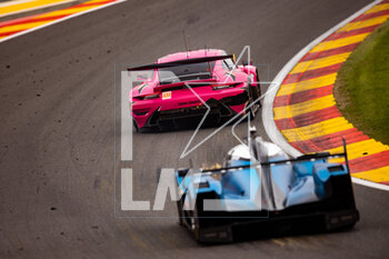 2023-04-29 - 85 BOVY Sarah (bel), GATTING Michelle (dnk), FREY Rahel (swi), Iron Dames, Porsche 911 RSR - 19, action during the 6 Hours of Spa-Francorchamps 2023, 3rd round of the 2023 FIA World Endurance Championship, from April 27 to 29, 2023 on the Circuit de Spa-Francorchamps, in Stavelot, Belgium - AUTO - FIA WEC - 6 HOURS OF SPA-FRANCORCHAMPS 2023 - ENDURANCE - MOTORS