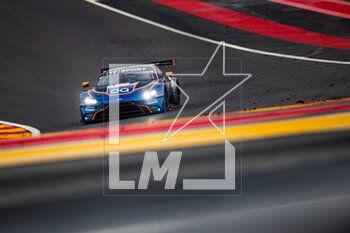 2023-04-29 - 25 AL HARTHT Ahmad (omn), DINAN Michael (usa), EASTWOOD Charlie (irl), ORT by TGG, Aston Martin Vantage AMR, action during the 6 Hours of Spa-Francorchamps 2023, 3rd round of the 2023 FIA World Endurance Championship, from April 27 to 29, 2023 on the Circuit de Spa-Francorchamps, in Stavelot, Belgium - AUTO - FIA WEC - 6 HOURS OF SPA-FRANCORCHAMPS 2023 - ENDURANCE - MOTORS
