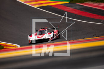 2023-04-29 - 05 CAMERON Dane (usa), CHRISTENSEN Michael (dnk), MAKOWIECKI Frédéric (fra), Porsche Penske Motorsport, Porsche 963, action during the 6 Hours of Spa-Francorchamps 2023, 3rd round of the 2023 FIA World Endurance Championship, from April 27 to 29, 2023 on the Circuit de Spa-Francorchamps, in Stavelot, Belgium - AUTO - FIA WEC - 6 HOURS OF SPA-FRANCORCHAMPS 2023 - ENDURANCE - MOTORS