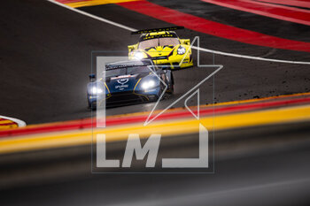 2023-04-29 - 98 JAMES Lan (usa), MANCINELLI Daniel (ita), RIBERAS Alex (esp), Northwest AMR, Aston Martin Vantage AMR, action during the 6 Hours of Spa-Francorchamps 2023, 3rd round of the 2023 FIA World Endurance Championship, from April 27 to 29, 2023 on the Circuit de Spa-Francorchamps, in Stavelot, Belgium - AUTO - FIA WEC - 6 HOURS OF SPA-FRANCORCHAMPS 2023 - ENDURANCE - MOTORS