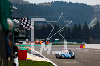 2023-04-29 - 35 NEGRAO André (bra), ROJAS Memo (mex), CALDWELL Oliver (gbr), Alpine Elf Team, Oreca 07 - Gibson, action during the 6 Hours of Spa-Francorchamps 2023, 3rd round of the 2023 FIA World Endurance Championship, from April 27 to 29, 2023 on the Circuit de Spa-Francorchamps, in Stavelot, Belgium - AUTO - FIA WEC - 6 HOURS OF SPA-FRANCORCHAMPS 2023 - ENDURANCE - MOTORS