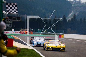 2023-04-29 - 33 KEATING Ben (usa), VARRONE Nicolas (arg), CATSBURG Nicky (nld), Corvette Racing, Chevrolet Corvette C8.R, action during the 6 Hours of Spa-Francorchamps 2023, 3rd round of the 2023 FIA World Endurance Championship, from April 27 to 29, 2023 on the Circuit de Spa-Francorchamps, in Stavelot, Belgium - AUTO - FIA WEC - 6 HOURS OF SPA-FRANCORCHAMPS 2023 - ENDURANCE - MOTORS