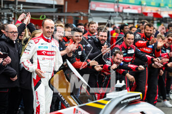 2023-04-29 - KUBICA Robert (pol), Team WRT, Oreca 07 - Gibson, portrait during the 6 Hours of Spa-Francorchamps 2023, 3rd round of the 2023 FIA World Endurance Championship, from April 27 to 29, 2023 on the Circuit de Spa-Francorchamps, in Stavelot, Belgium - AUTO - FIA WEC - 6 HOURS OF SPA-FRANCORCHAMPS 2023 - ENDURANCE - MOTORS