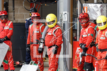 2023-04-29 - Ferrari mechanic, mecanicien during the 6 Hours of Spa-Francorchamps 2023, 3rd round of the 2023 FIA World Endurance Championship, from April 27 to 29, 2023 on the Circuit de Spa-Francorchamps, in Stavelot, Belgium - AUTO - FIA WEC - 6 HOURS OF SPA-FRANCORCHAMPS 2023 - ENDURANCE - MOTORS