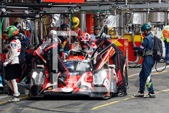 2023-04-29 - 41 ANDRADE Rui (prt), KUBICA Robert (pol), DELETRAZ Louis (Swiss), Team WRT, Oreca 07 - Gibson, action during the 6 Hours of Spa-Francorchamps 2023, 3rd round of the 2023 FIA World Endurance Championship, from April 27 to 29, 2023 on the Circuit de Spa-Francorchamps, in Stavelot, Belgium - AUTO - FIA WEC - 6 HOURS OF SPA-FRANCORCHAMPS 2023 - ENDURANCE - MOTORS