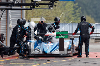 2023-04-29 - 35 NEGRAO André (bra), ROJAS Memo (mex), CALDWELL Oliver (gbr), Alpine Elf Team, Oreca 07 - Gibson, action during the 6 Hours of Spa-Francorchamps 2023, 3rd round of the 2023 FIA World Endurance Championship, from April 27 to 29, 2023 on the Circuit de Spa-Francorchamps, in Stavelot, Belgium - AUTO - FIA WEC - 6 HOURS OF SPA-FRANCORCHAMPS 2023 - ENDURANCE - MOTORS