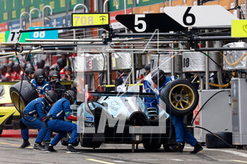 2023-04-29 - 708 DUMAS Romain (fra), PLA Olivier (fra), MAILLEUX Franck (fra), Glickenhaus Racing, Glickenhaus 007, action during the 6 Hours of Spa-Francorchamps 2023, 3rd round of the 2023 FIA World Endurance Championship, from April 27 to 29, 2023 on the Circuit de Spa-Francorchamps, in Stavelot, Belgium - AUTO - FIA WEC - 6 HOURS OF SPA-FRANCORCHAMPS 2023 - ENDURANCE - MOTORS