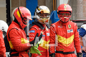2023-04-29 - CALADO James (gbr), Ferrari AF Corse, Ferrari 499P, portrait during the 6 Hours of Spa-Francorchamps 2023, 3rd round of the 2023 FIA World Endurance Championship, from April 27 to 29, 2023 on the Circuit de Spa-Francorchamps, in Stavelot, Belgium - AUTO - FIA WEC - 6 HOURS OF SPA-FRANCORCHAMPS 2023 - ENDURANCE - MOTORS
