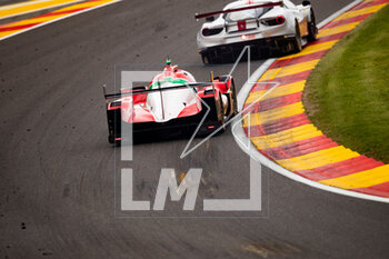 2023-04-29 - 09 UGRAN Filip (rou), VISCAAL Bent (nld), CALDARELLI Andrea (ita), Prema Racing, Oreca 07 - Gibson, action during the 6 Hours of Spa-Francorchamps 2023, 3rd round of the 2023 FIA World Endurance Championship, from April 27 to 29, 2023 on the Circuit de Spa-Francorchamps, in Stavelot, Belgium - AUTO - FIA WEC - 6 HOURS OF SPA-FRANCORCHAMPS 2023 - ENDURANCE - MOTORS