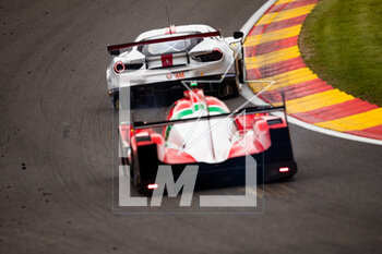 2023-04-29 - 54 FLOHR Thomas (swi), CASTELLACCI Francesco (ita), RIGON Davide (ita), AF Corse, Ferrari 488 GTE Evo, action during the 6 Hours of Spa-Francorchamps 2023, 3rd round of the 2023 FIA World Endurance Championship, from April 27 to 29, 2023 on the Circuit de Spa-Francorchamps, in Stavelot, Belgium - AUTO - FIA WEC - 6 HOURS OF SPA-FRANCORCHAMPS 2023 - ENDURANCE - MOTORS
