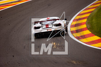 2023-04-29 - 54 FLOHR Thomas (swi), CASTELLACCI Francesco (ita), RIGON Davide (ita), AF Corse, Ferrari 488 GTE Evo, action during the 6 Hours of Spa-Francorchamps 2023, 3rd round of the 2023 FIA World Endurance Championship, from April 27 to 29, 2023 on the Circuit de Spa-Francorchamps, in Stavelot, Belgium - AUTO - FIA WEC - 6 HOURS OF SPA-FRANCORCHAMPS 2023 - ENDURANCE - MOTORS