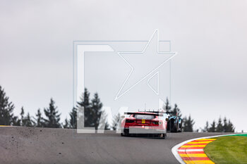 2023-04-29 - 21 ALESSI Diego (ita), MANN Simon (usa), DE PAUW Ulysse (bel), AF Corse, Ferrari 488 GTE Evo, action during the 6 Hours of Spa-Francorchamps 2023, 3rd round of the 2023 FIA World Endurance Championship, from April 27 to 29, 2023 on the Circuit de Spa-Francorchamps, in Stavelot, Belgium - AUTO - FIA WEC - 6 HOURS OF SPA-FRANCORCHAMPS 2023 - ENDURANCE - MOTORS