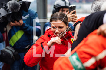 2023-04-29 - WADOUX Lilou (fra), Richard Mille AF Corse, Ferrari 488 GTE Evo, portrait during the 6 Hours of Spa-Francorchamps 2023, 3rd round of the 2023 FIA World Endurance Championship, from April 27 to 29, 2023 on the Circuit de Spa-Francorchamps, in Stavelot, Belgium - AUTO - FIA WEC - 6 HOURS OF SPA-FRANCORCHAMPS 2023 - ENDURANCE - MOTORS