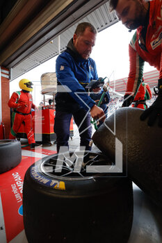 2023-04-29 - michelin engineer, during the 6 Hours of Spa-Francorchamps 2023, 3rd round of the 2023 FIA World Endurance Championship, from April 27 to 29, 2023 on the Circuit de Spa-Francorchamps, in Stavelot, Belgium - AUTO - FIA WEC - 6 HOURS OF SPA-FRANCORCHAMPS 2023 - ENDURANCE - MOTORS