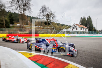 2023-04-29 - 23 PIERSON Joshua (usa), BLOMQVIST Tom (gbr), JARVIS Oliver (gbr), United Autosports, Oreca 07 - Gibson, action during the 6 Hours of Spa-Francorchamps 2023, 3rd round of the 2023 FIA World Endurance Championship, from April 27 to 29, 2023 on the Circuit de Spa-Francorchamps, in Stavelot, Belgium - AUTO - FIA WEC - 6 HOURS OF SPA-FRANCORCHAMPS 2023 - ENDURANCE - MOTORS