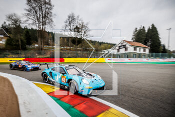 2023-04-29 - 88 HARWICK Ryan (usa), ROBICHON Zachary (can), TINCKNELL Harry (gbr), Proton Competition, Porsche 911 RSR - 19, action during the 6 Hours of Spa-Francorchamps 2023, 3rd round of the 2023 FIA World Endurance Championship, from April 27 to 29, 2023 on the Circuit de Spa-Francorchamps, in Stavelot, Belgium - AUTO - FIA WEC - 6 HOURS OF SPA-FRANCORCHAMPS 2023 - ENDURANCE - MOTORS